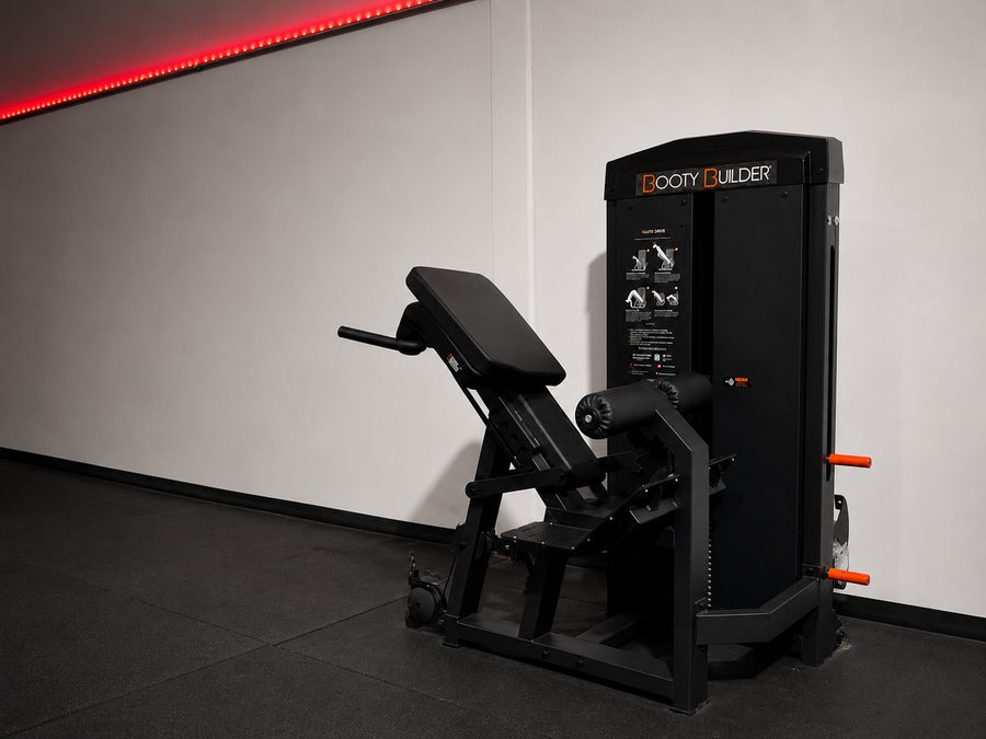 Booty Builder glute machine at Grail Gym San Antonio